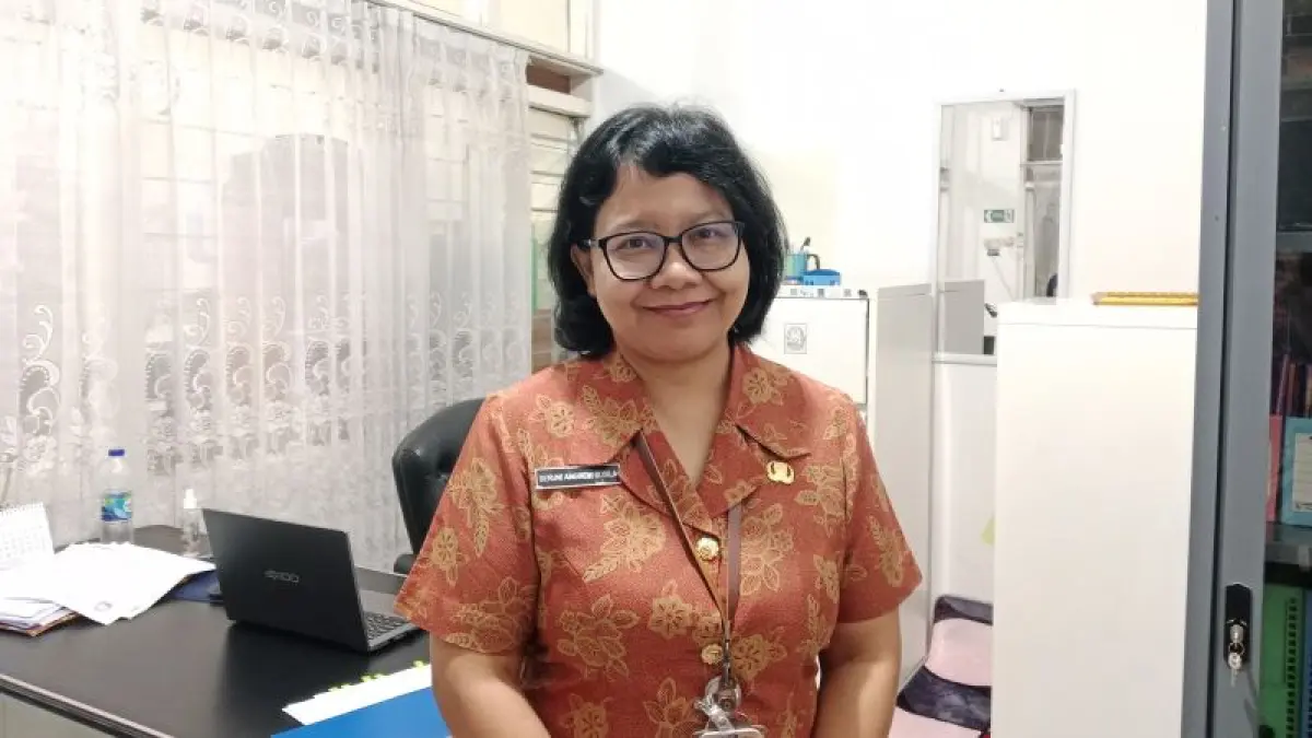 Kepala Bidang Kesehatan Masyarakat Dinas Kesehatan Kabupaten Sleman Seruni Angreni Susila. (Delima Purnamasari/Radar Jogja)