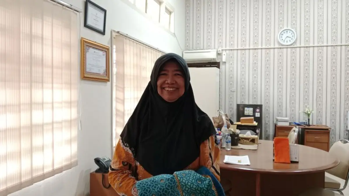 Kepala DP3AP2KB Kabupaten Sleman Novita Krisnaeni. (Delima&nbsp;Purnamasari/Radar Jogja)