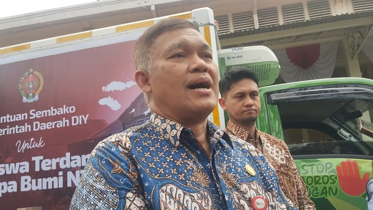 Kepala OJK DIJ Eko Yunianto. Cintia Yuliani/Radar Jogja