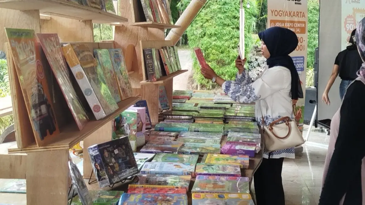 Lebih dari satu juta buku baru bakal didatangkan ke JEC pada 3-13 September 2026. 