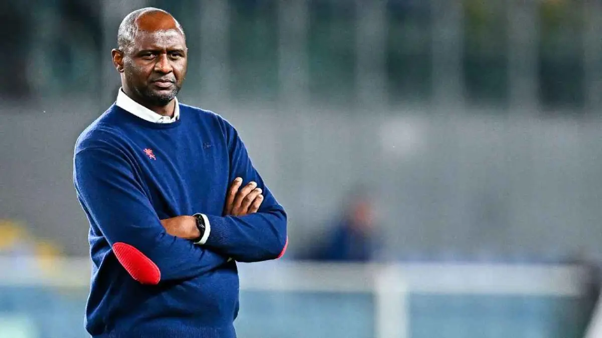 Patrick Vieira ditunjuk sebagai pelatih baru Senegal.