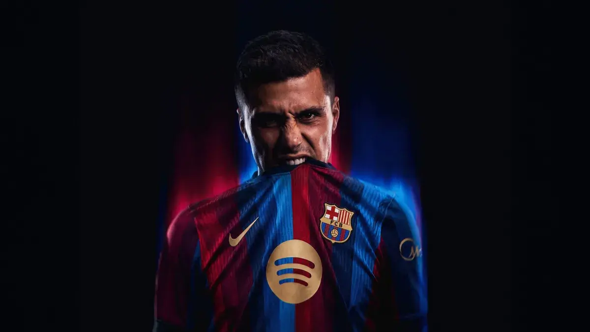 Rodri resmi menjadi pemain anyar Barcelona.