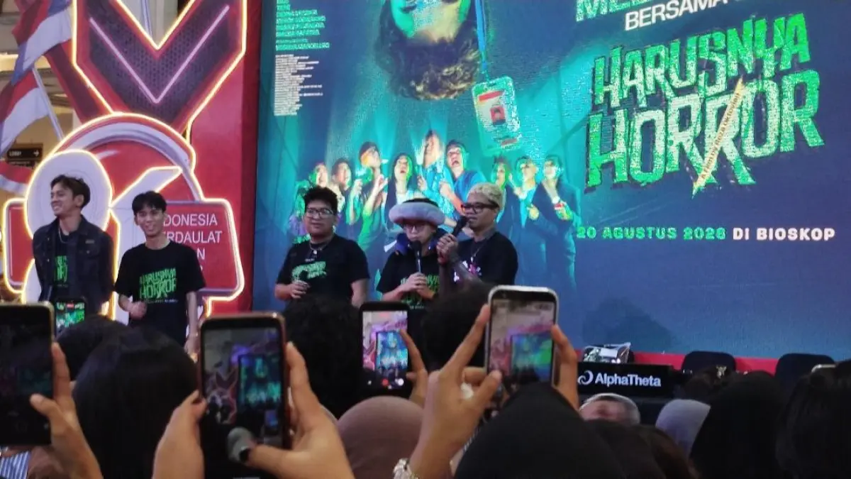 Sehari sebelum film resmi tayang, para pemain menyapa langsung penggemar dalam agenda meet and greet di Jogja City Mall (JCM), Sleman, Rabu (19/8/2026).