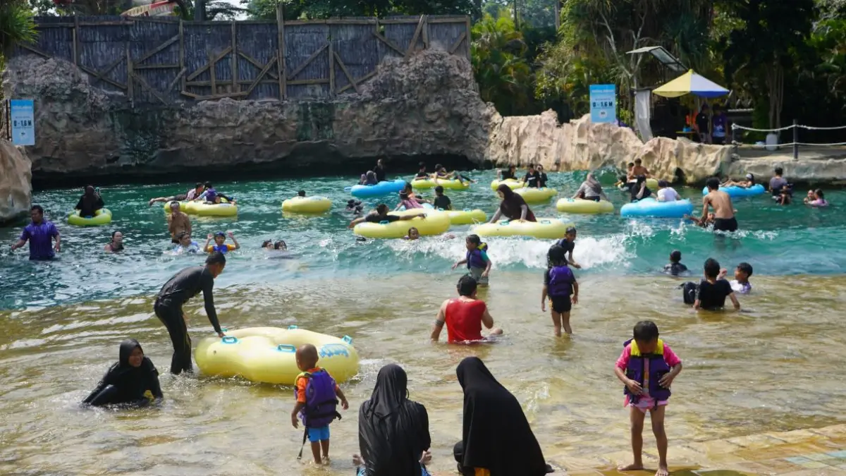 Waterboom Jogja bukan sekadar kolam renang biasa