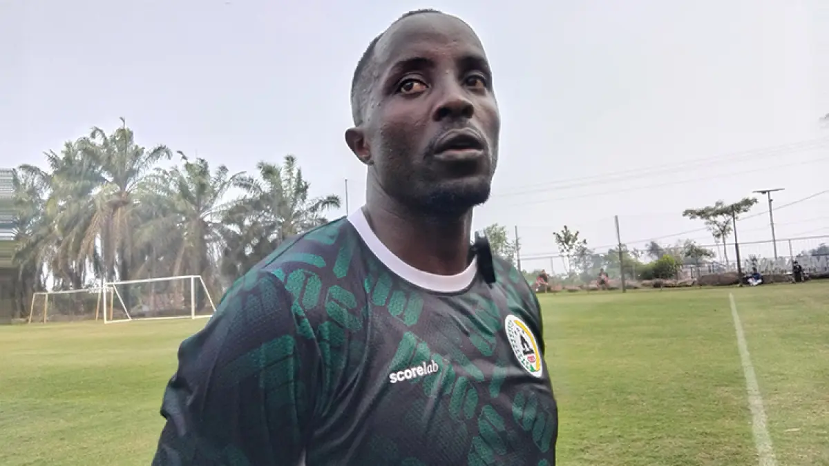 Bek asing PSS Sleman Christope Nduwarugira. (Foto: Rizky Wahyu/Radar Jogja)
