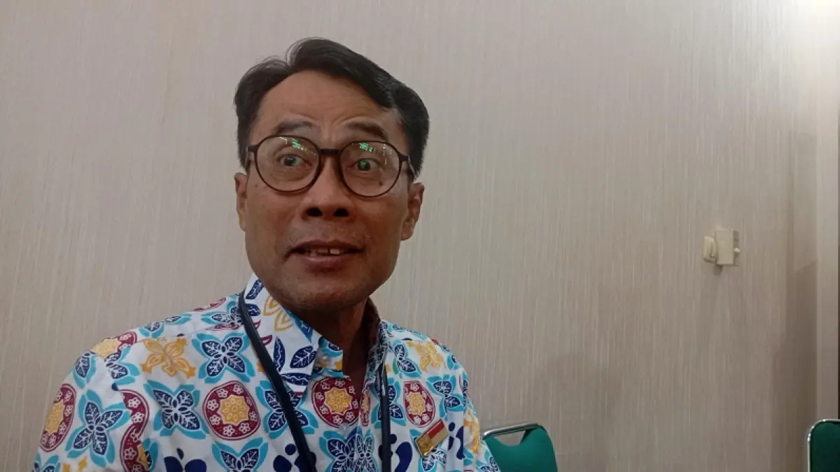 CAPTION: Kepala Diseprinkop UKM Kota Jogja Tri Karyadi Riyanto Raharjo saat ditemui di Balai Kota, Kamis (20/8/2026). IWAN NURWANTO/RADAR JOGJA