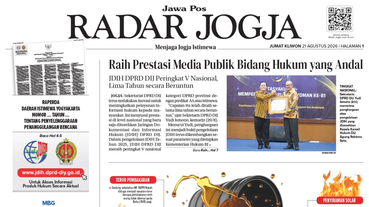 Desain: Herpri Kartun/Radar Jogja