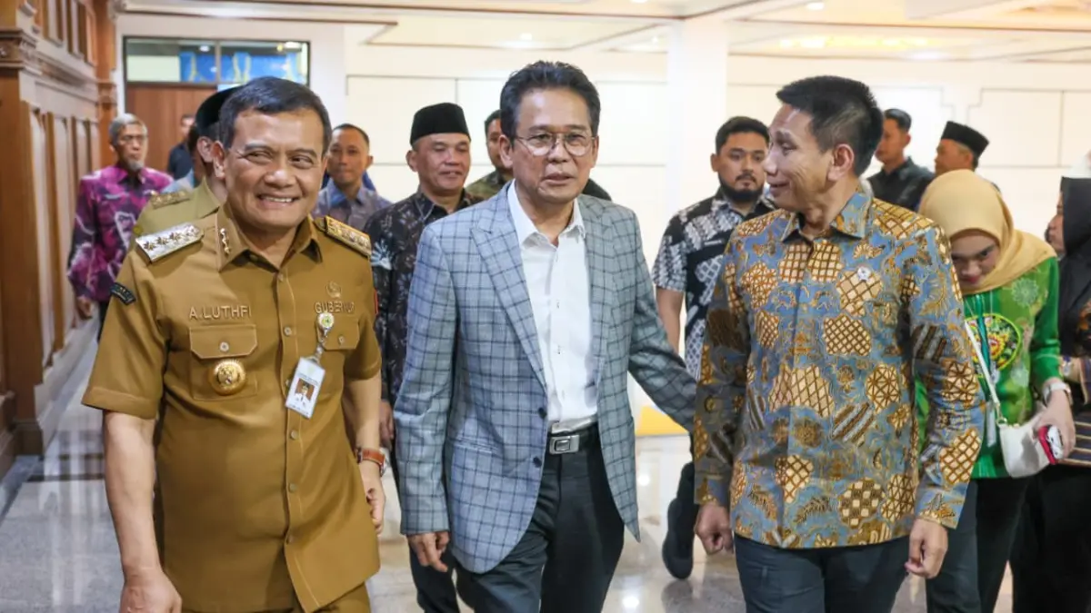 Gubernur Jawa Tengah Ahmad Luthfi