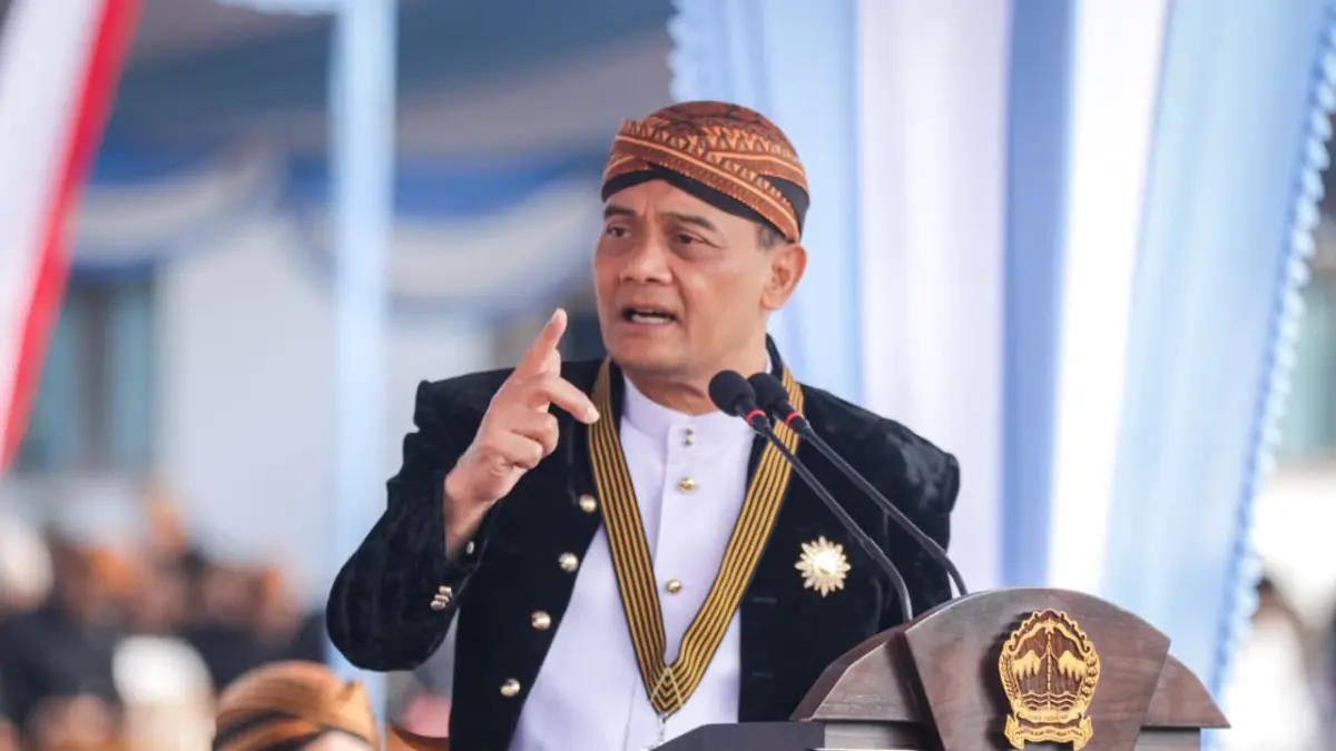 Gubernur Jawa Tengah Ahmad Luthfi