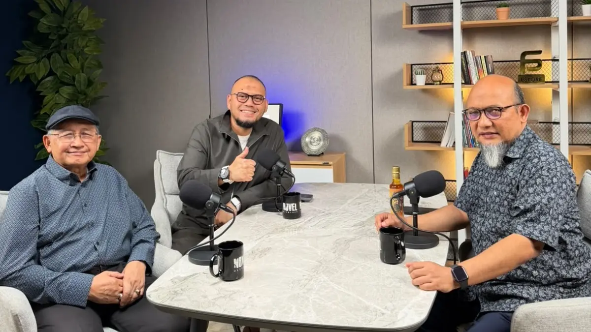 Hardjuno Wiwoho dan Gunawan Sumodiningrat Tawarkan Konsep Asset Recovery untuk Pembangunan