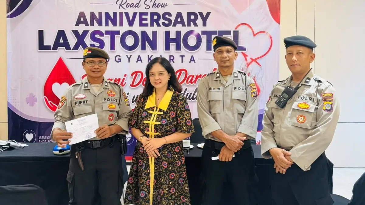 Hari Jadi Laxston Hotel Yogyakarta. 
