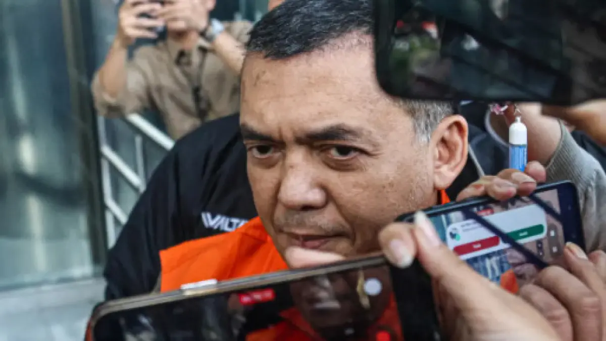 Eks Wamen Imipas Silmy Karim. (Jawa Pos)