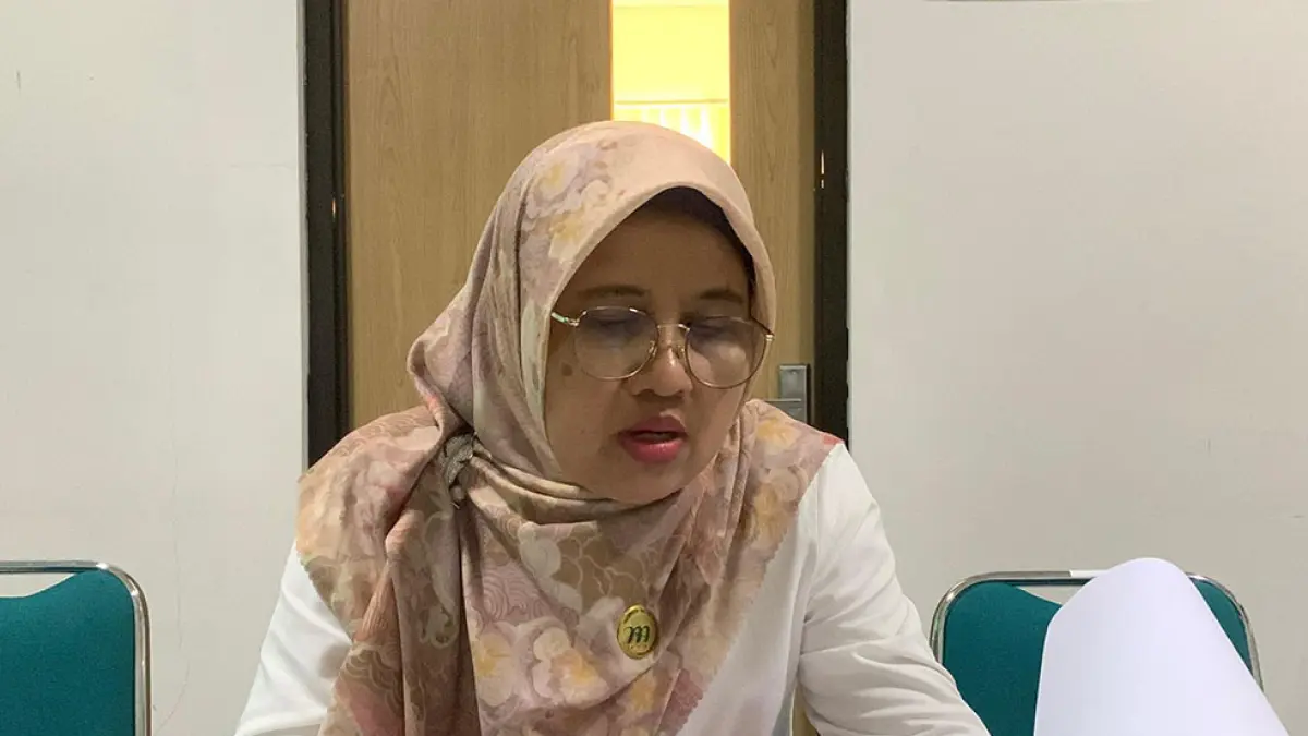 Kadinkes Kulon Progo Susilaningsih. Anom Bagaskoro/Radar Jogja