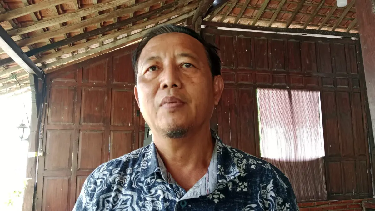 Kepala Badan Kesbangpol Kabupaten Sleman Muhamad Aji Wibowo - Delima Purnamasari/Radar Jogja
