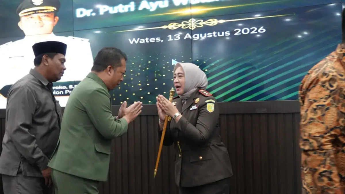 Kepala Kejari Kulon Progo Putri Ayu Wulandari. (Dok Pemkab Kulon Progo)