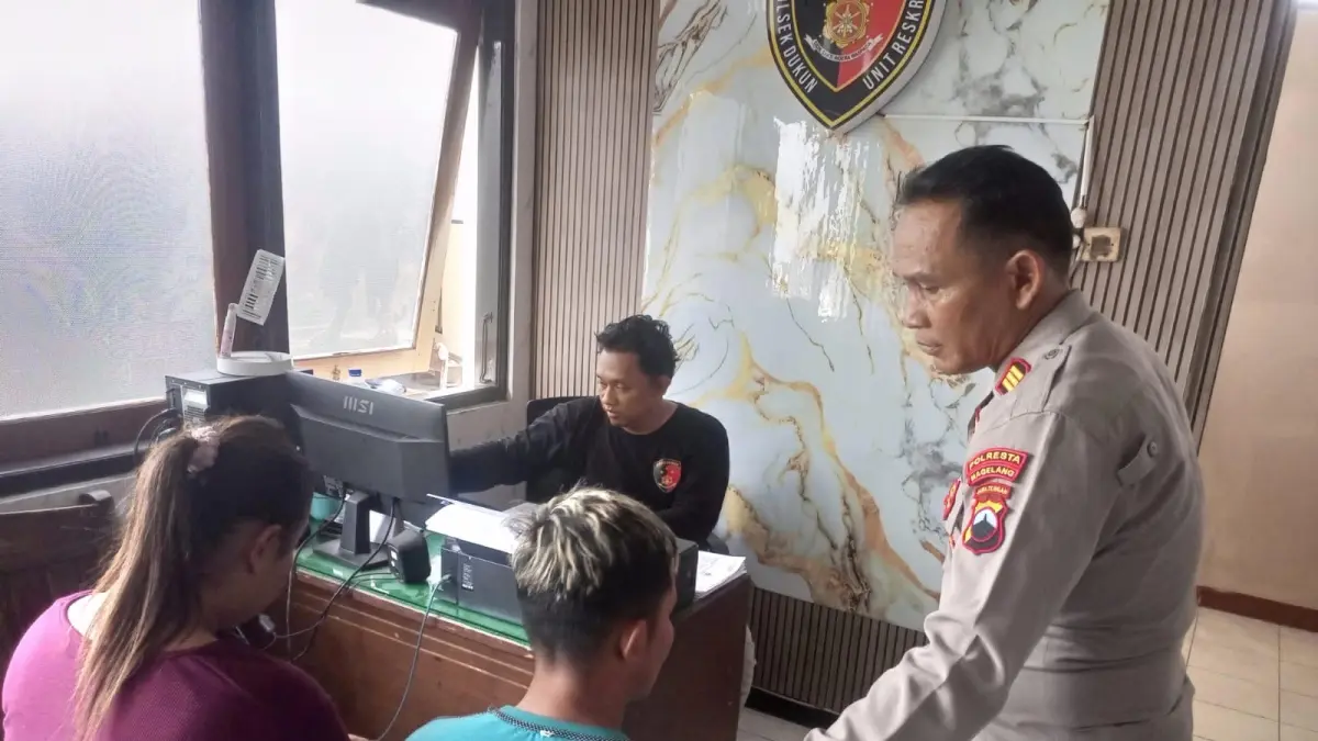 Pasutri asal Kecamatan Dukun harus mendekam di balik jeruji besi karena mencuri sejumlah kambing.&nbsp;
