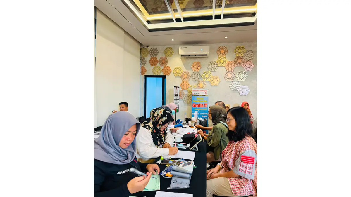 Peringati Hari Jadi ke-12, Laxston Hotel Yogyakarta Gelar Donor Darah. (Dok Laxston Hotel Yogyakarta)