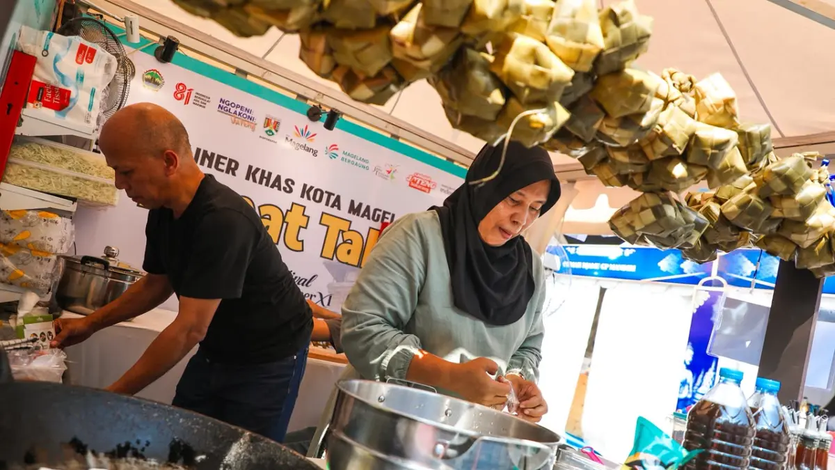 UMKM) dari berbagai daerah memeriahkan peringatan Hari Jadi ke-81 Provinsi Jawa Tengah.