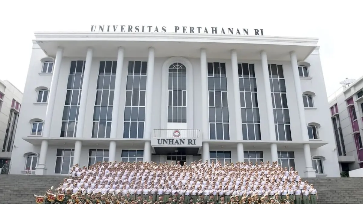 Universitas Pertahanan Republik Indonesia (Unhan). (Instagram /@unhan_ri)