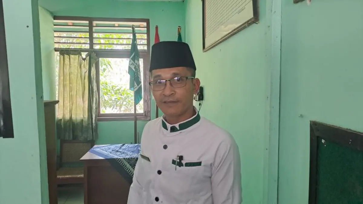 Kepala Sekolah MI YAPPI Natah Dedy Irawan. (Dzika&nbsp;Fajar/Radar Jogja)
&nbsp;