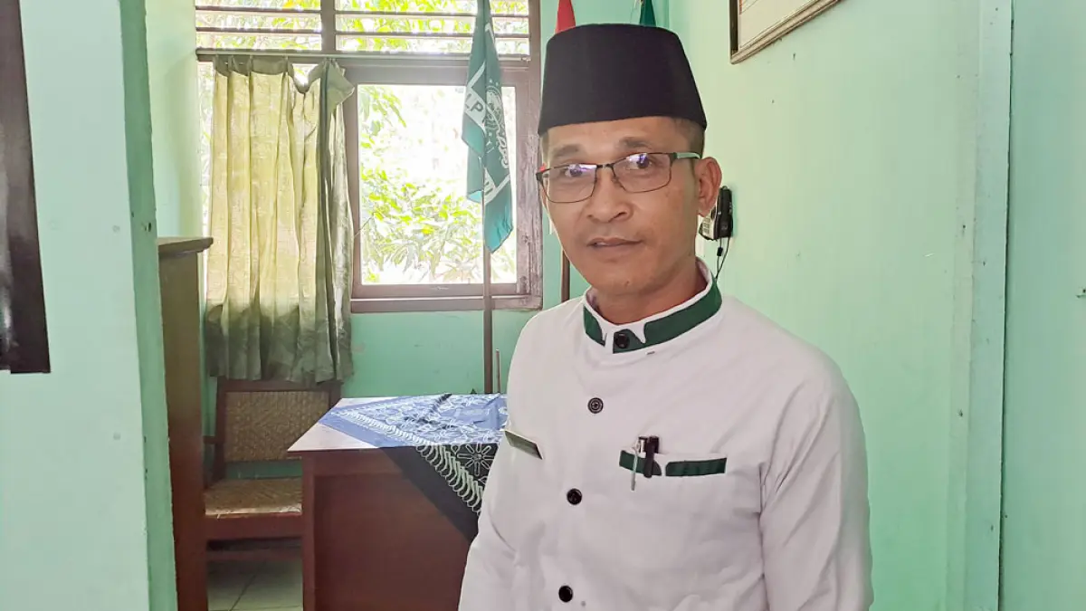 Kepala Sekolah MI YAPPI Natah Dedy Irawan. Dzika&nbsp;Fajar/Radar Jogja 