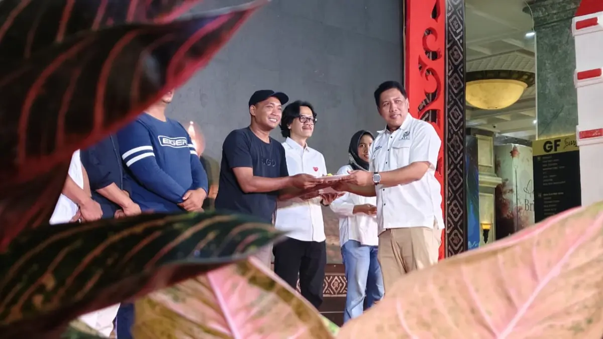 Ketua Umum DPP ASA Raden Agus Choliq saat membuka event Kontes Nasional Aglonema Nusantara ke-6 yang digelar Selama tiga hari di Sleman. Tanggal 20 hingga 22 November 2026 - Nanang Febriyanto