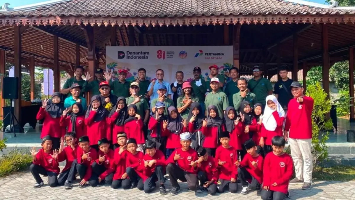 Lewat Suadesa Peduli, PGN Tanam Ratusan Pohon hingga Program Sembako Murah yang Hasilnya untuk Bantuan Korban NTT