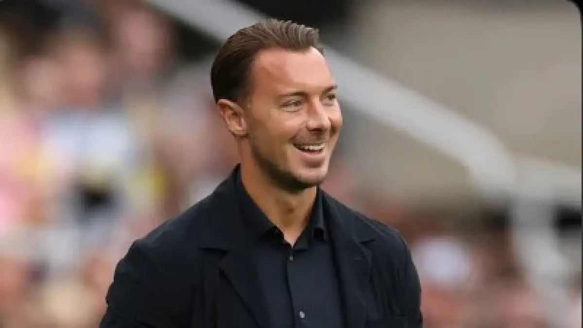 Manajer Newcastle United Matthias Jaissle