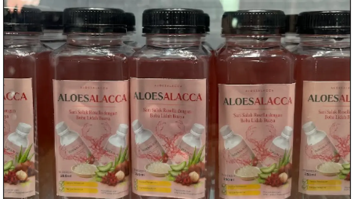 Minuman Aloesalacca