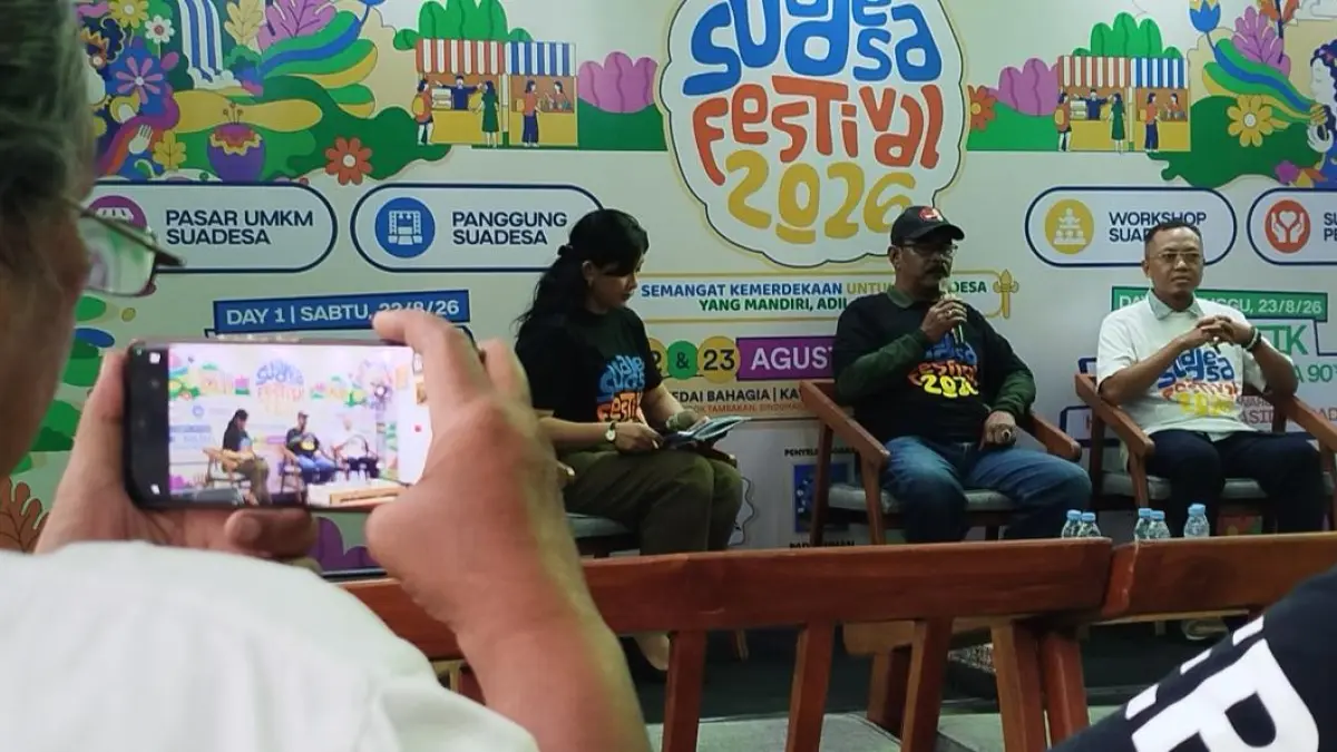 Suadesa Festival 2026 di Sleman: UMKM Lokal Unjuk Potensi, Ada The Rain hingga Jikustik. 