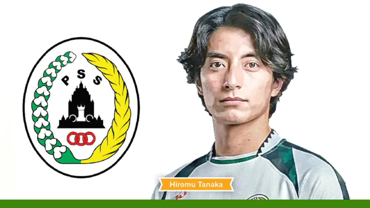 
Winger asing PSS Sleman Hiromu Tanaka. (Foto: Dokumentasi PSS)
