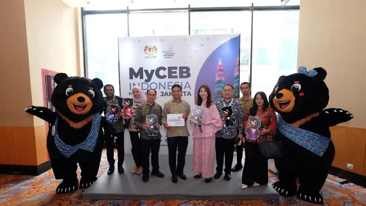  Indonesia Roadshow 2026 yang diselenggarakan Malaysia Convention & Exhibition Bureau (MyCEB) di Surabaya dan Jakarta. 