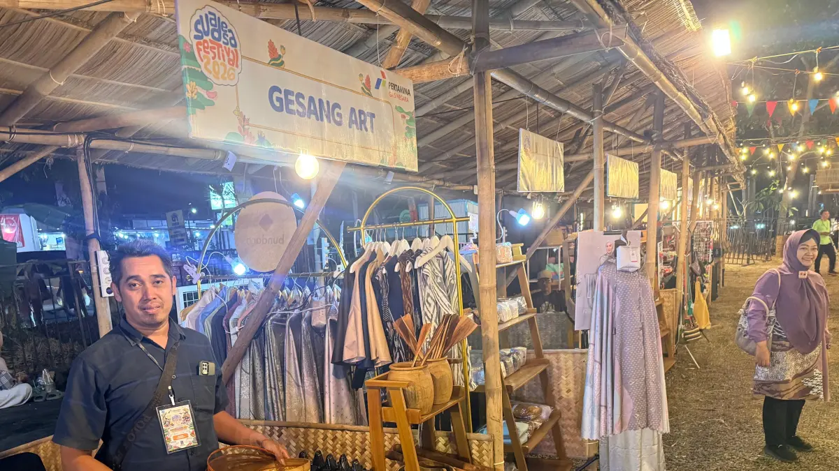 Sebanyak 40 UMKM ikut meramaikan Suadesa Festival. 