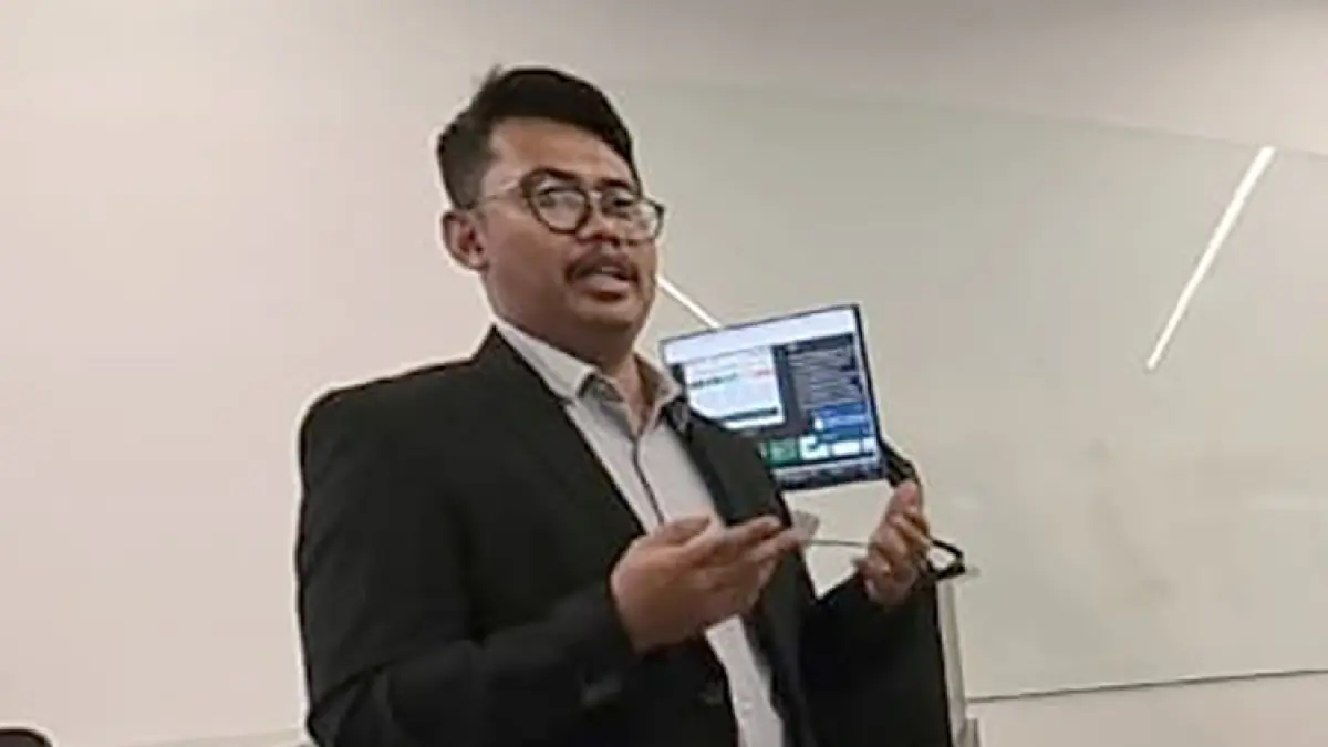 Susilo Nur Aji Cokro Darsono, Pakar Ekonomi Pembangunan UMY. (Foto: Dokumentasi Pribadi )
