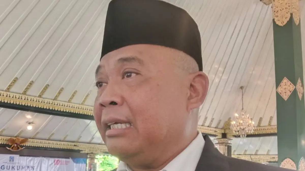 Bupati Sleman Harda Kiswaya. (Delima&nbsp;Purnamasari/Radar Jogja)