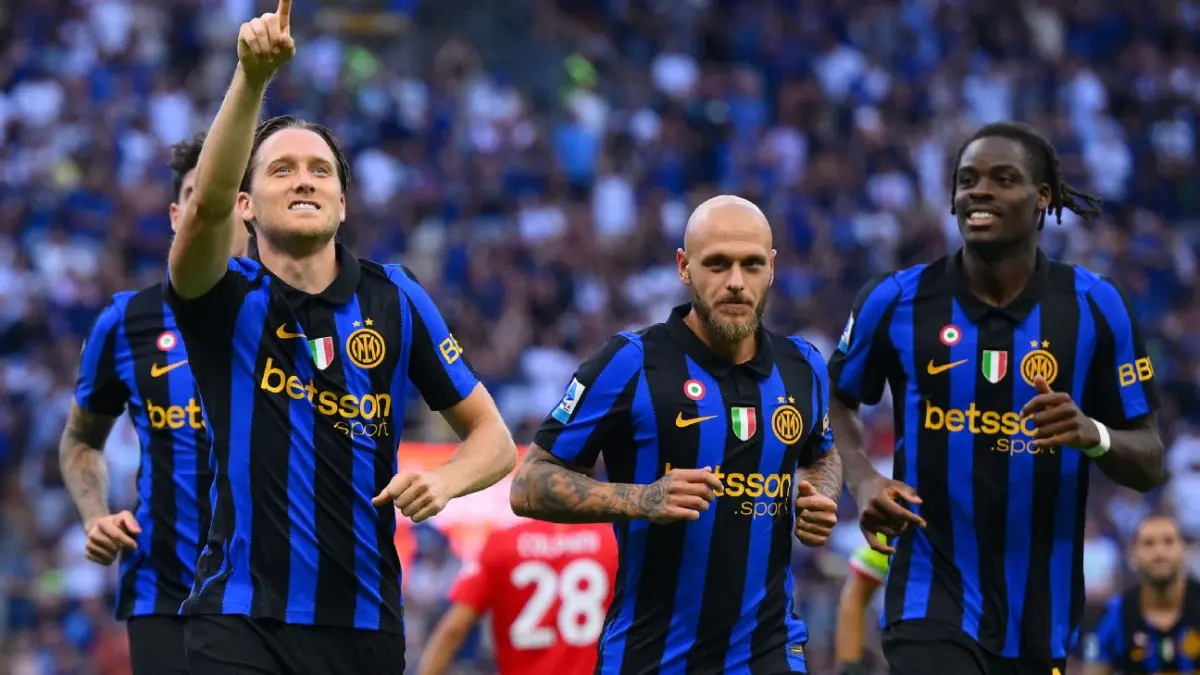 Inter Milan kalahkan Monza 4-1 di laga pembuka Serie A.