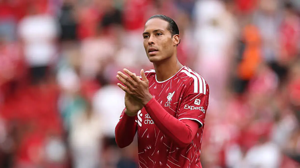 Kapten Liverpool&nbsp;Virgil van Dijk