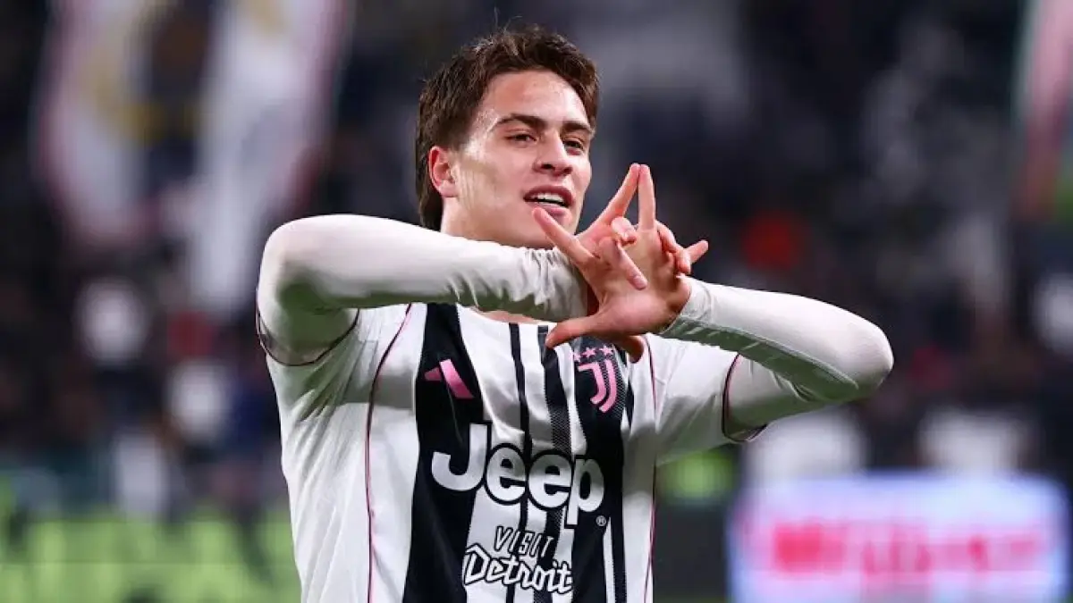 Kenan Yildiz pemain Juventus yang diminati Arsenal