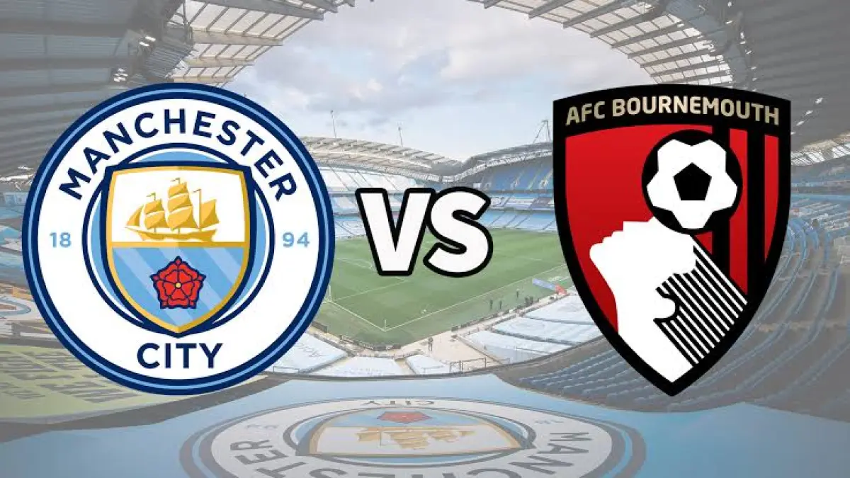 Manchester City vs Bournemouth: