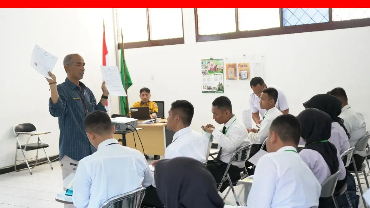 sertifikasi kompetensi yang berlangsung selama empat hari, dari 18-21 Agustus 2026 di Kampus Tegalrejo, Magelang, Jawa Tengah.