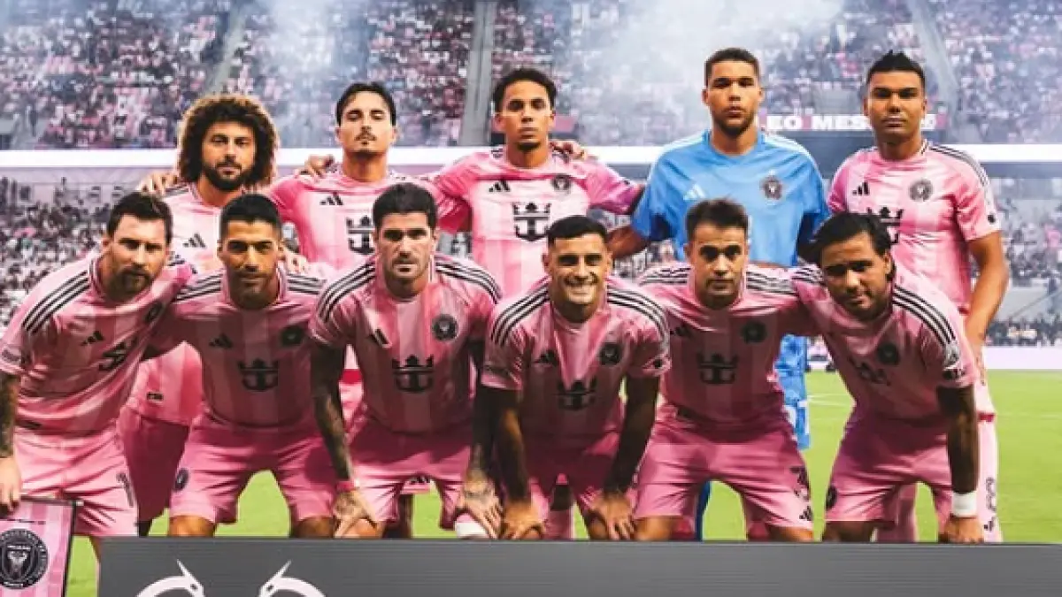 Starting eleven Inter Miami dalam kekalahan dari Toronto di MLS.