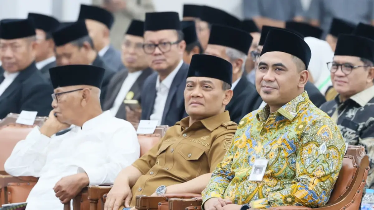 Ahmad Luthfi dan Taj Yasin