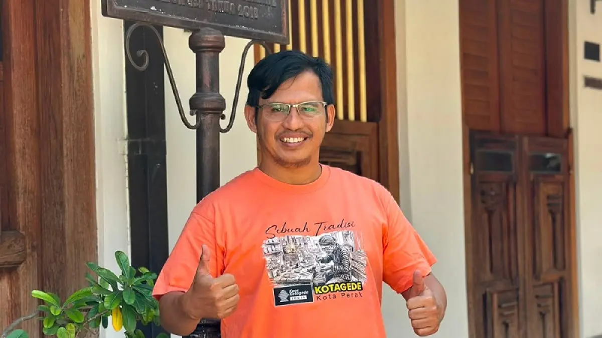 Anggota Komisi D DPRD Kota Jogja Nurcahyo Nugroho. DOKUMENTASI PRIBADI