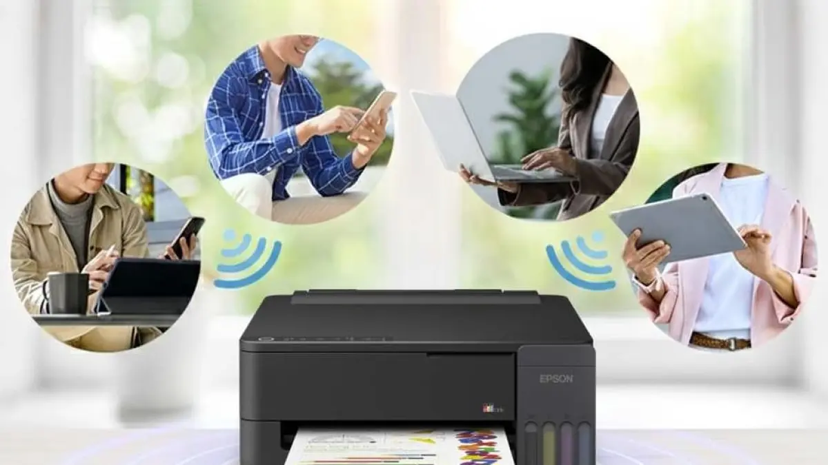 Epson hadir dengan desain lebih ringkas, kapasitas tinta tinggi, dan konektivitas lebih cerdas untuk mendukung kebutuhan rumah tangga hingga UMKM