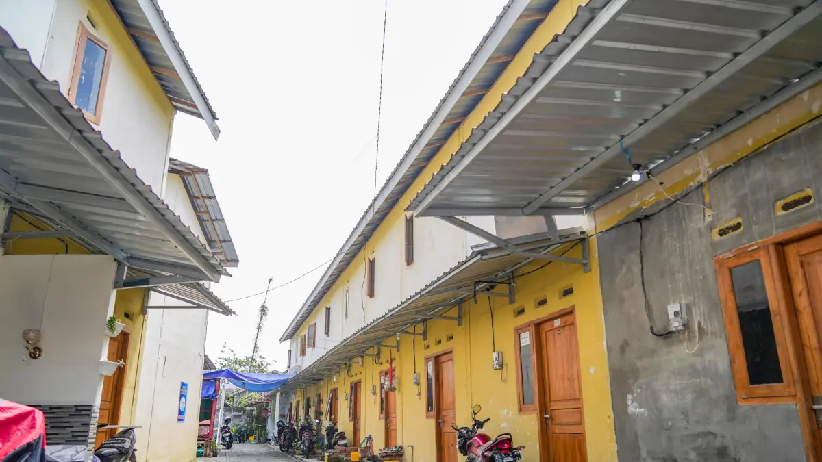 Potret ruspin&nbsp;di Kampung Sanggrahan Legok, Kelurahan Wates.

Ada 3.010 Rumah Tangga Belum Punya Rumah