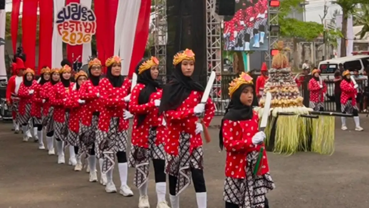 Suadesa Festival 2026 Buka Ruang bagi Kesenian Lokal Tiyasan untuk Kembali Bergeliat. 
