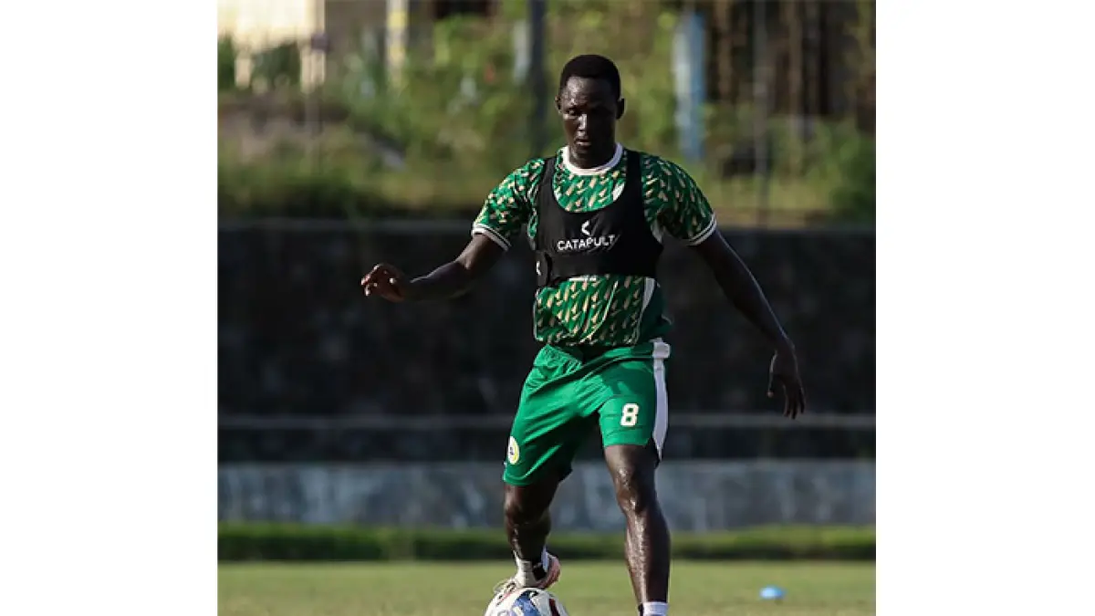 Gelandang asing baru PSS Sleman Moussa Bagayoko. (Dok. PSS Sleman)