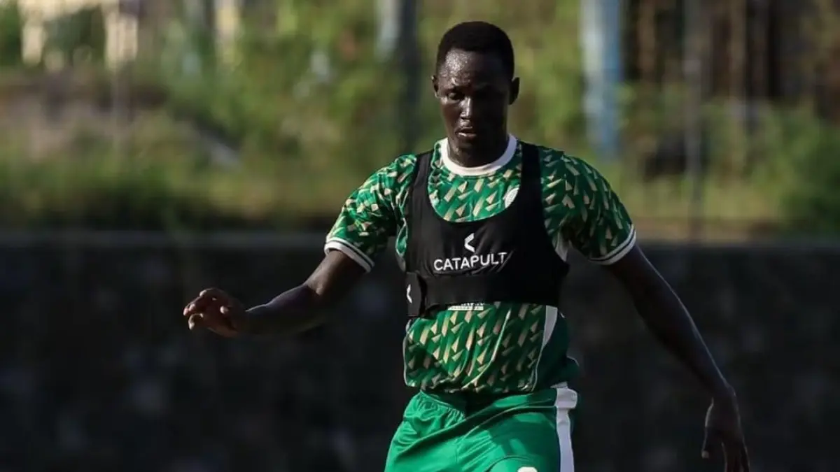 Gelandang asing baru PSS Sleman Moussa Bagayoko. (Foto Dokumen PSS)&nbsp;