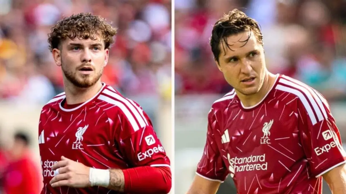 Photo: radarjogja.jawapos.com Federico Chiesa Left Out of Liverpool Squad: Injury Update and Anfield Future Uncertain