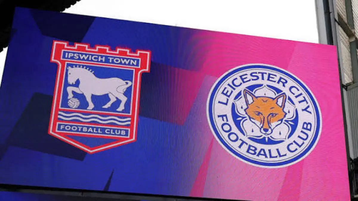 Ipswich Town vs Leicester City 